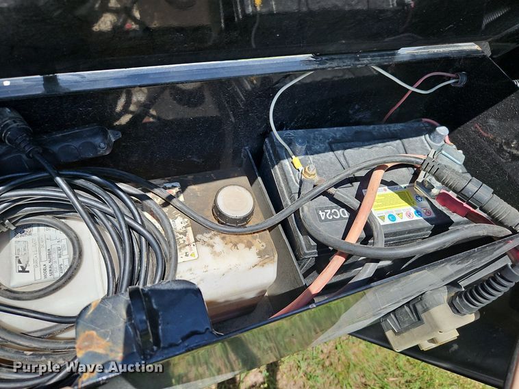 image for item DQ1772 2018 Travalong  tilt deck equipment trailer