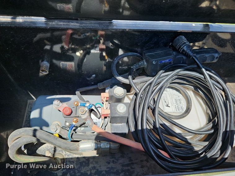 image for item DQ1772 2018 Travalong  tilt deck equipment trailer