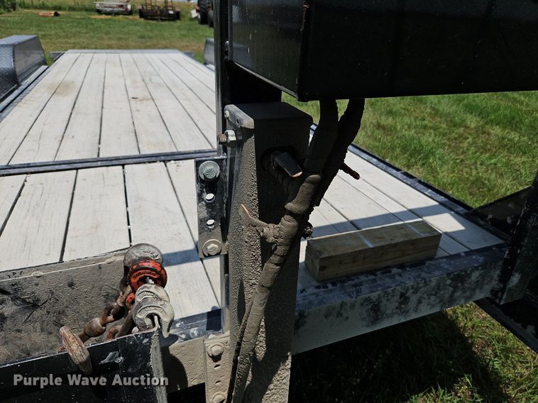 image for item DQ1772 2018 Travalong  tilt deck equipment trailer