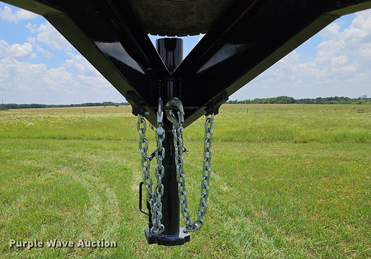 image for item DQ1772 2018 Travalong  tilt deck equipment trailer