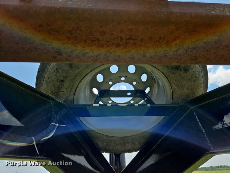 image for item DQ1772 2018 Travalong  tilt deck equipment trailer