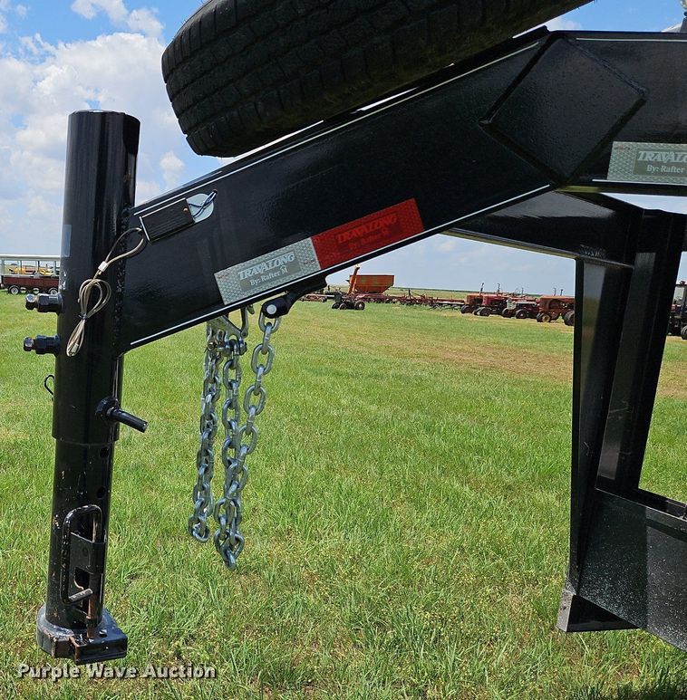 image for item DQ1772 2018 Travalong  tilt deck equipment trailer