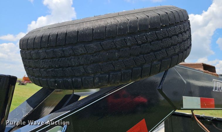 image for item DQ1772 2018 Travalong  tilt deck equipment trailer