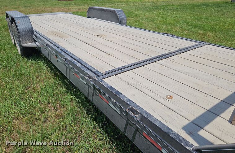 image for item DQ1772 2018 Travalong  tilt deck equipment trailer