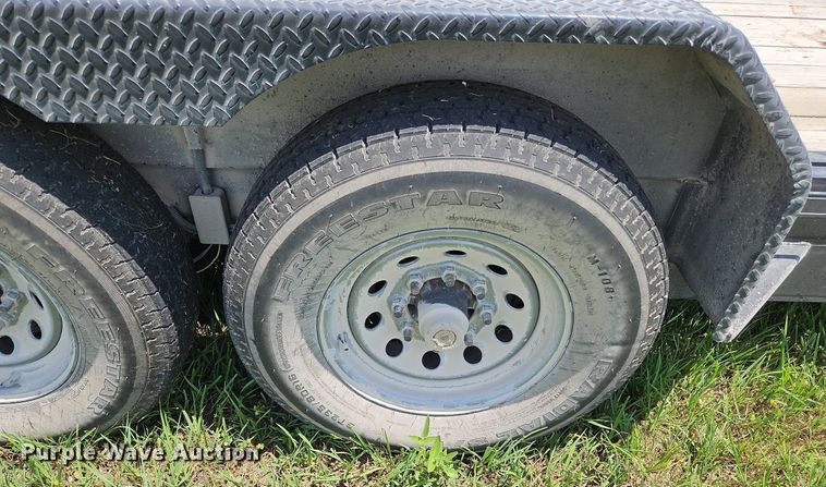 image for item DQ1772 2018 Travalong  tilt deck equipment trailer