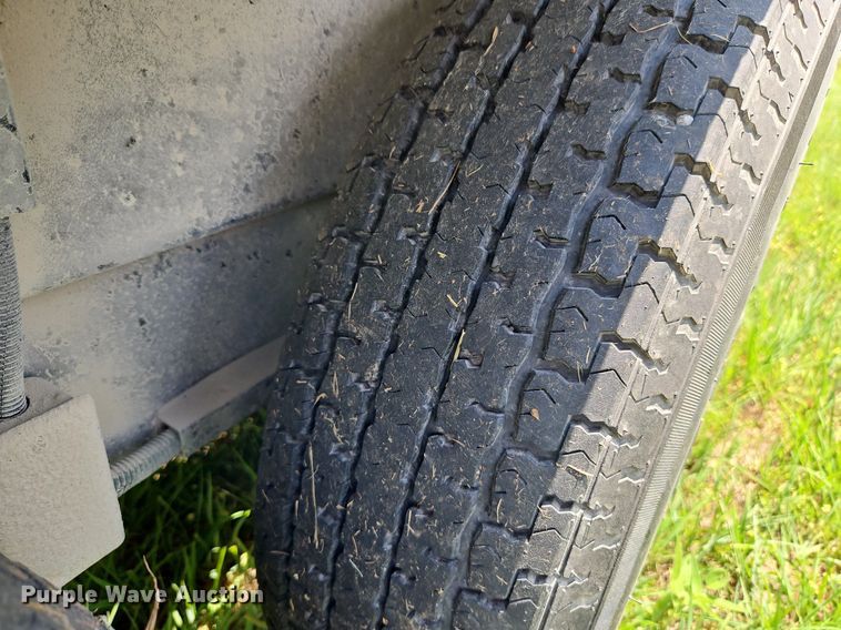 image for item DQ1772 2018 Travalong  tilt deck equipment trailer