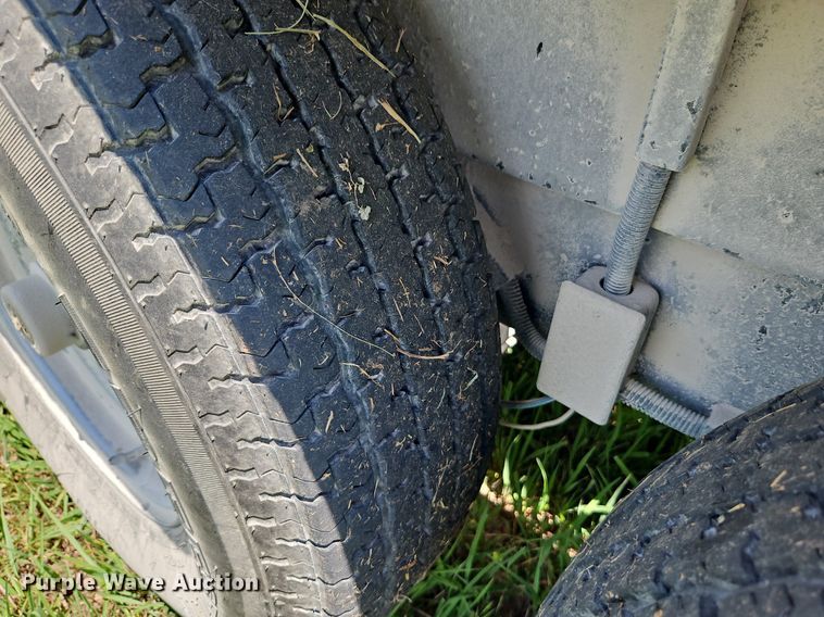 image for item DQ1772 2018 Travalong  tilt deck equipment trailer