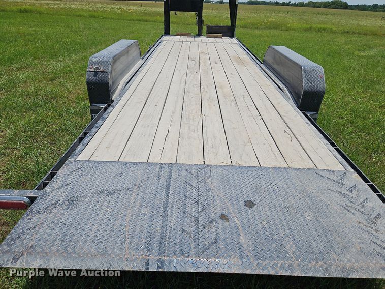 image for item DQ1772 2018 Travalong  tilt deck equipment trailer