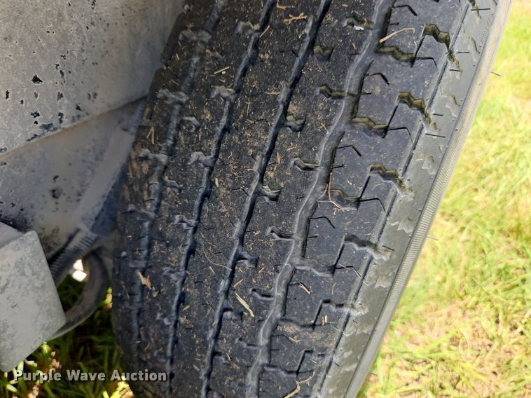 image for item DQ1772 2018 Travalong  tilt deck equipment trailer