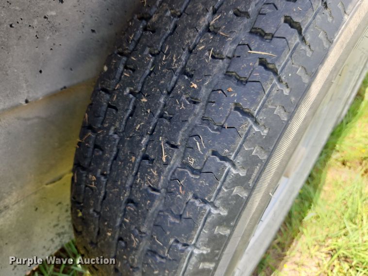 image for item DQ1772 2018 Travalong  tilt deck equipment trailer