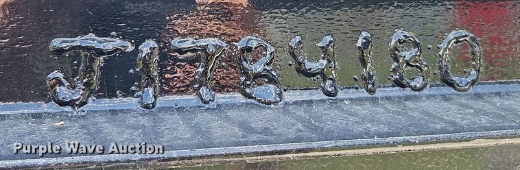 image for item DQ1772 2018 Travalong  tilt deck equipment trailer