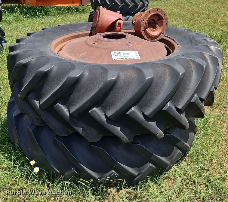 image for item DQ1774 (2) tires and wheels