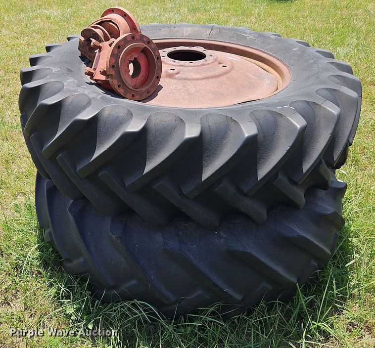image for item DQ1774 (2) tires and wheels