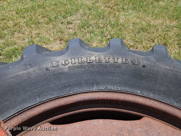 image for item DQ1774 (2) tires and wheels