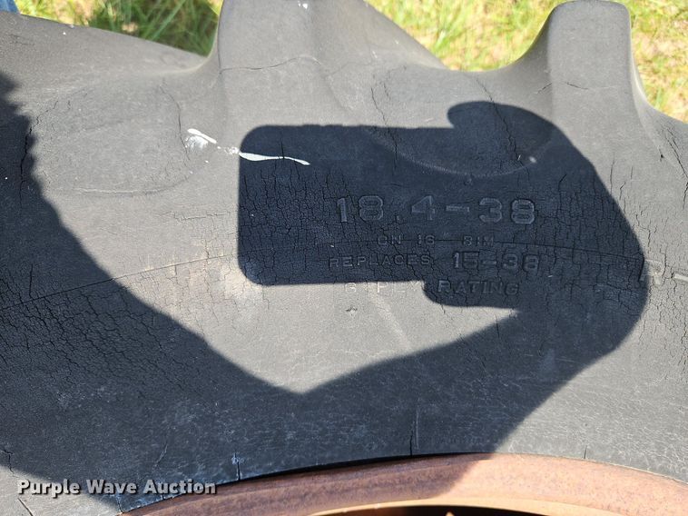 image for item DQ1774 (2) tires and wheels