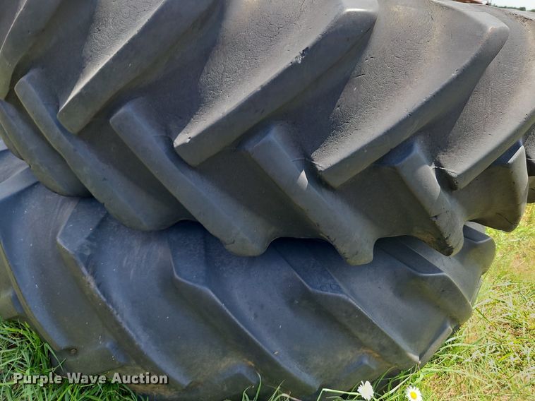 image for item DQ1774 (2) tires and wheels