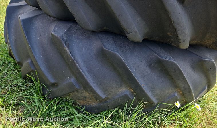 image for item DQ1774 (2) tires and wheels