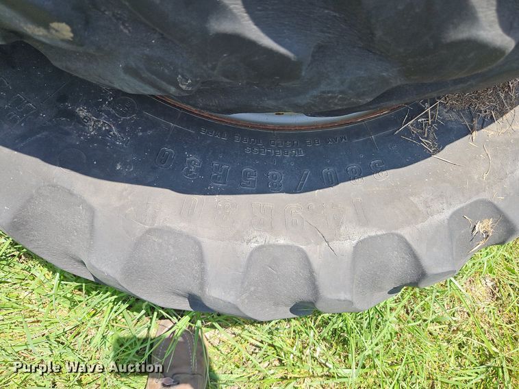 image for item DQ1775 (2) Firestone Radial All Traction FWD 14.9R30 tires