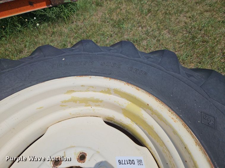 image for item DQ1776 (2) Goodyear 16.9-26 tires and wheels