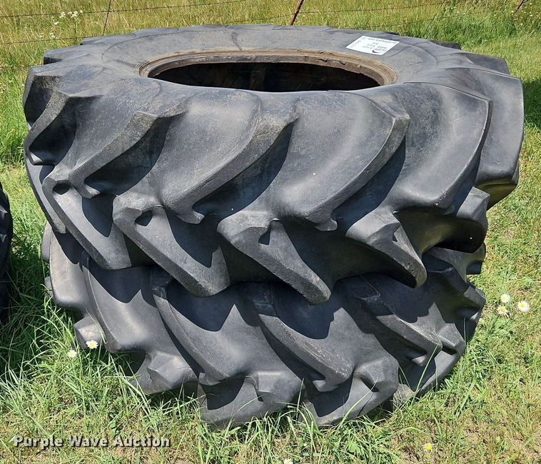 image for item DQ1777 (2) BF Goodrich Silvertown 23.1-34 tires