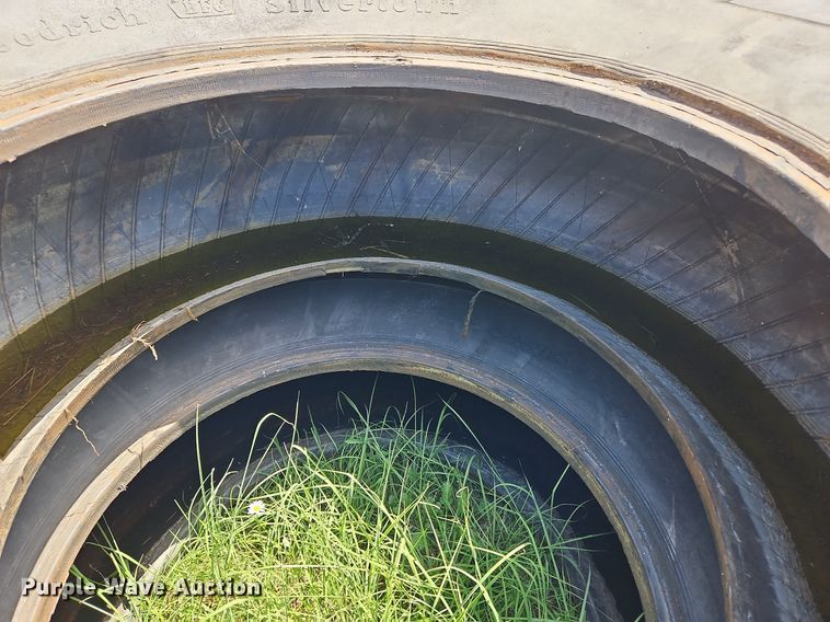 image for item DQ1777 (2) BF Goodrich Silvertown 23.1-34 tires