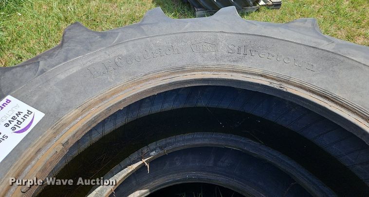 image for item DQ1777 (2) BF Goodrich Silvertown 23.1-34 tires