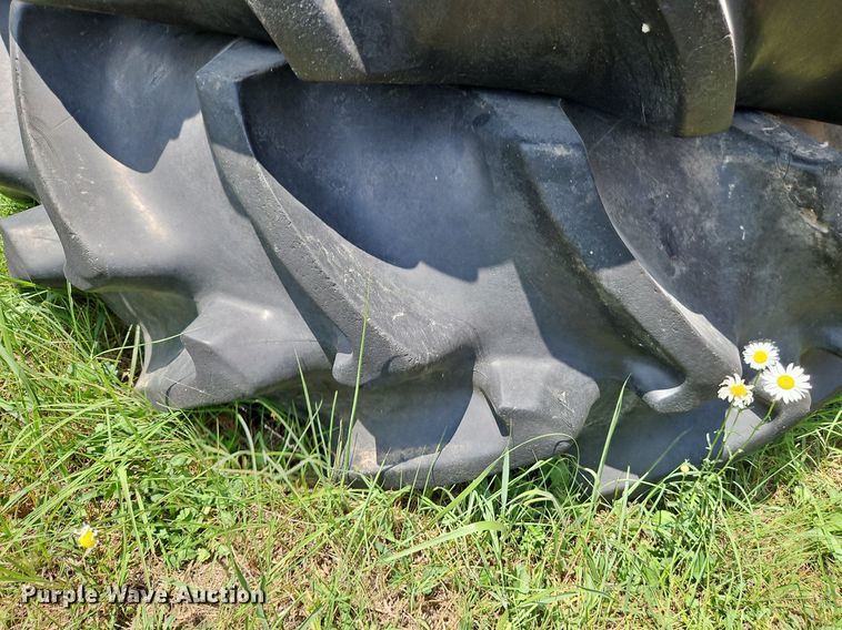 image for item DQ1777 (2) BF Goodrich Silvertown 23.1-34 tires