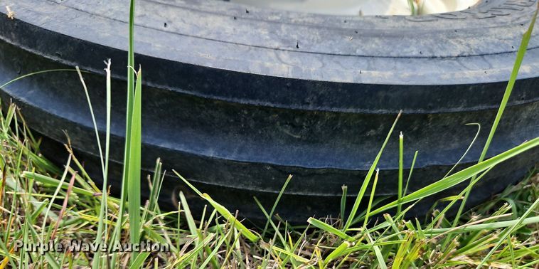 image for item DQ1778 (2) Harvest King 5.00-15 tires and wheels