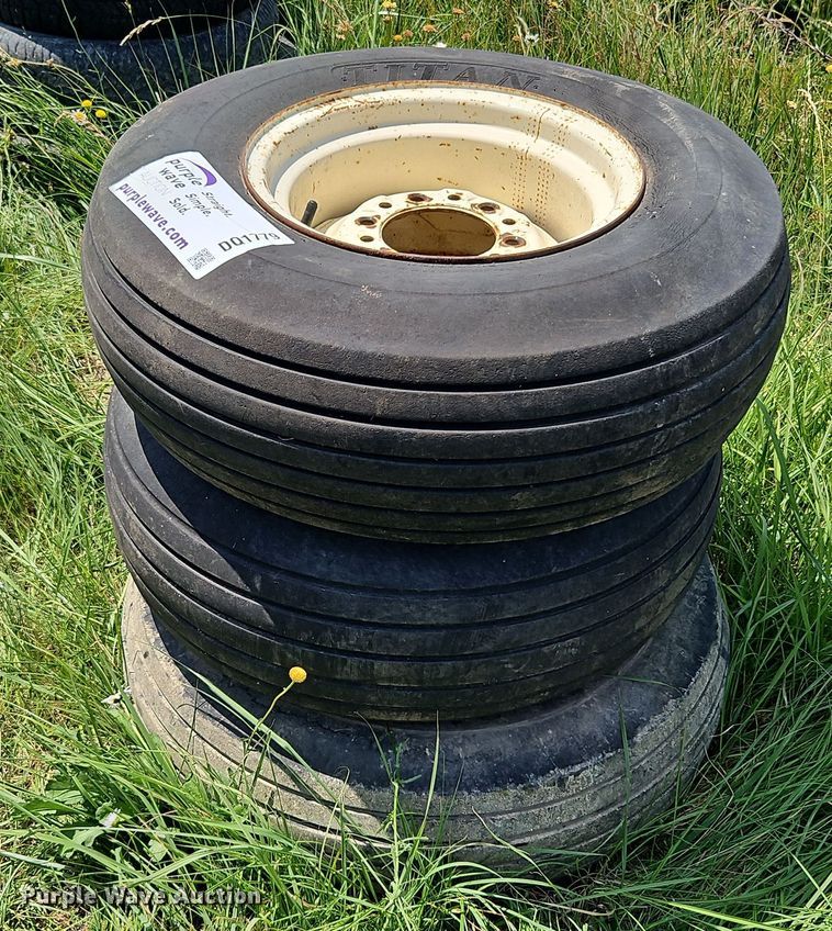 image for item DQ1779 (3) tires and wheels