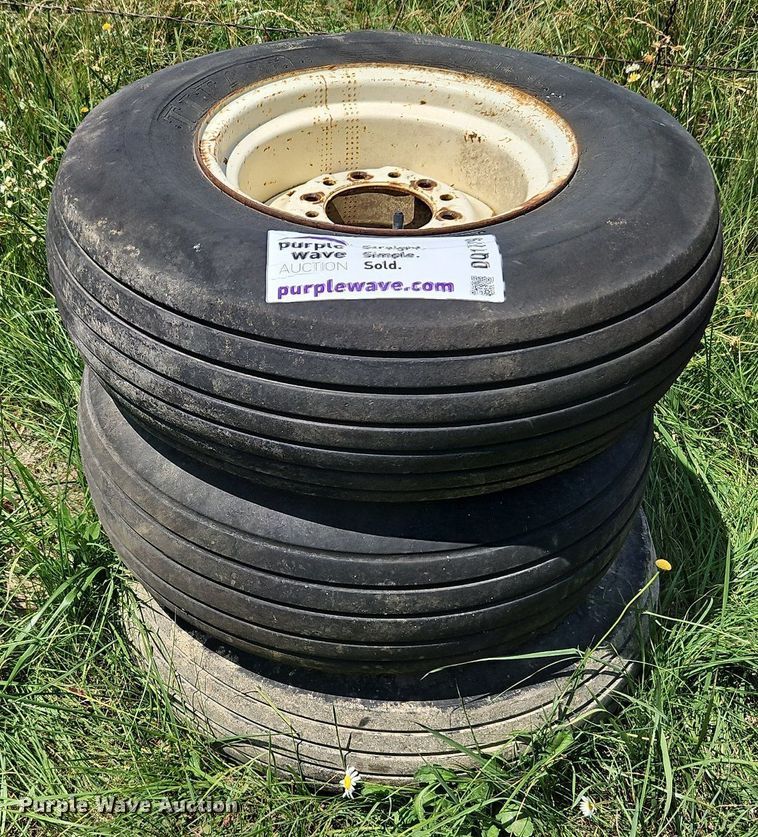 image for item DQ1779 (3) tires and wheels