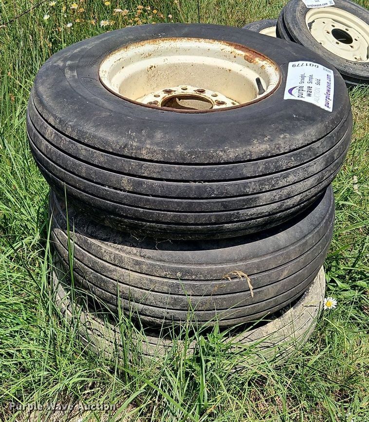 image for item DQ1779 (3) tires and wheels