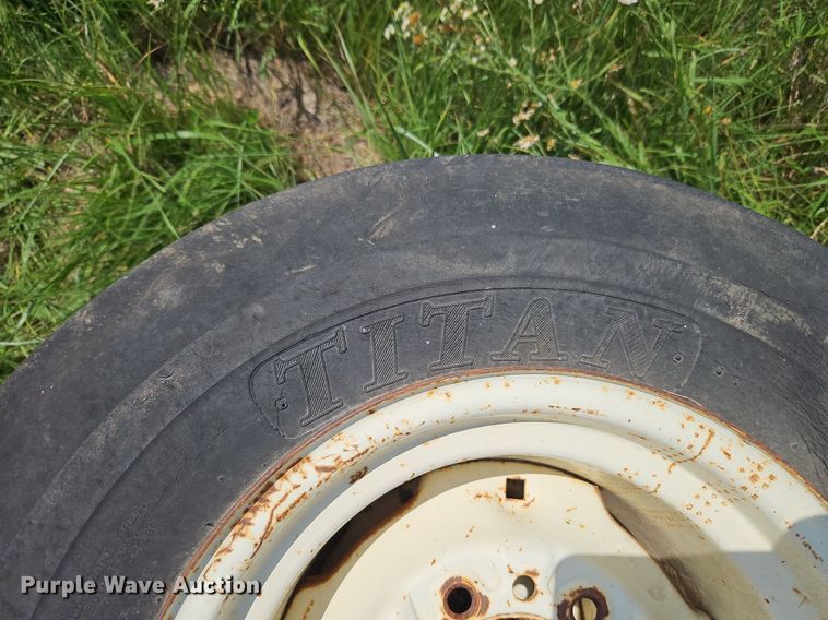 image for item DQ1779 (3) tires and wheels