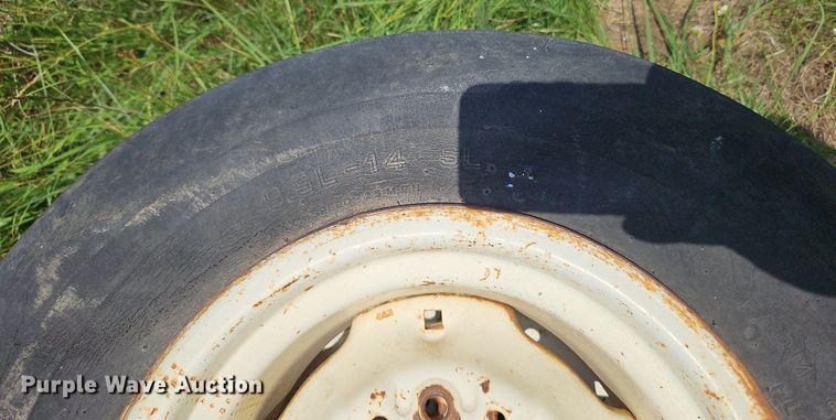 image for item DQ1779 (3) tires and wheels