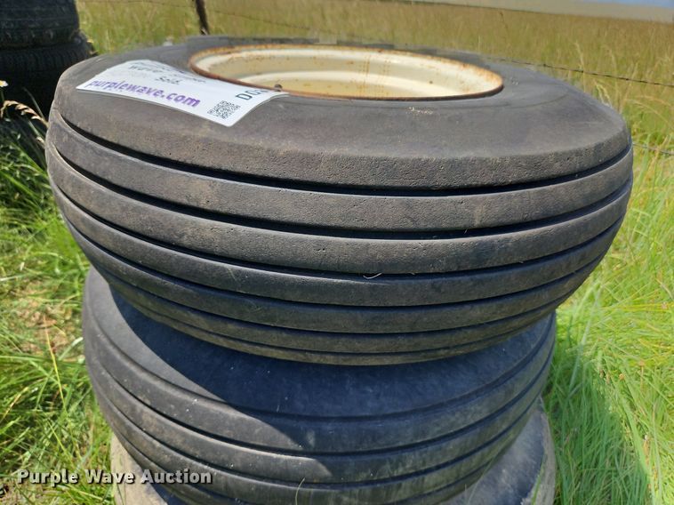 image for item DQ1779 (3) tires and wheels