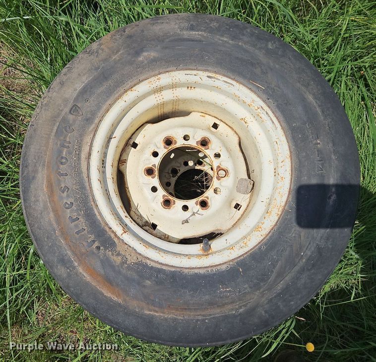 image for item DQ1779 (3) tires and wheels