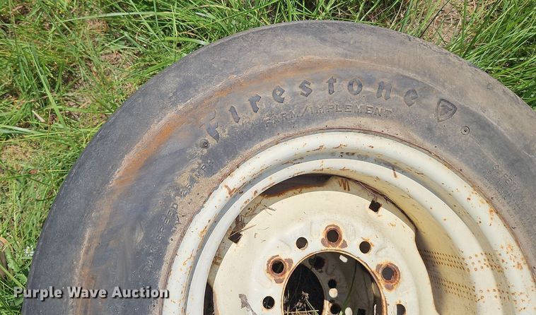 image for item DQ1779 (3) tires and wheels