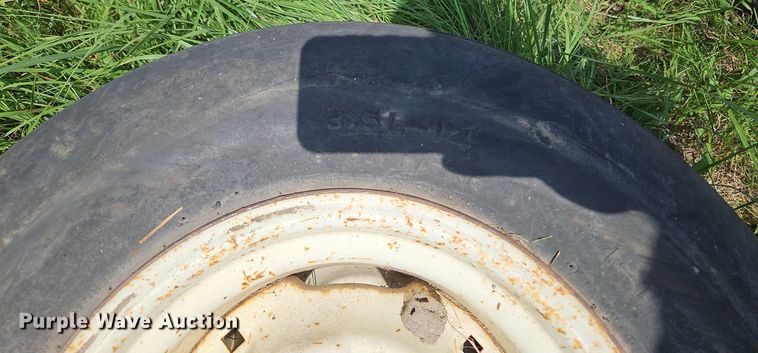 image for item DQ1779 (3) tires and wheels