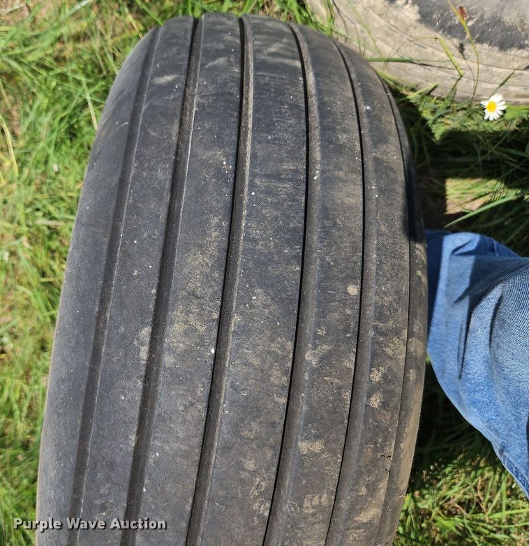 image for item DQ1779 (3) tires and wheels