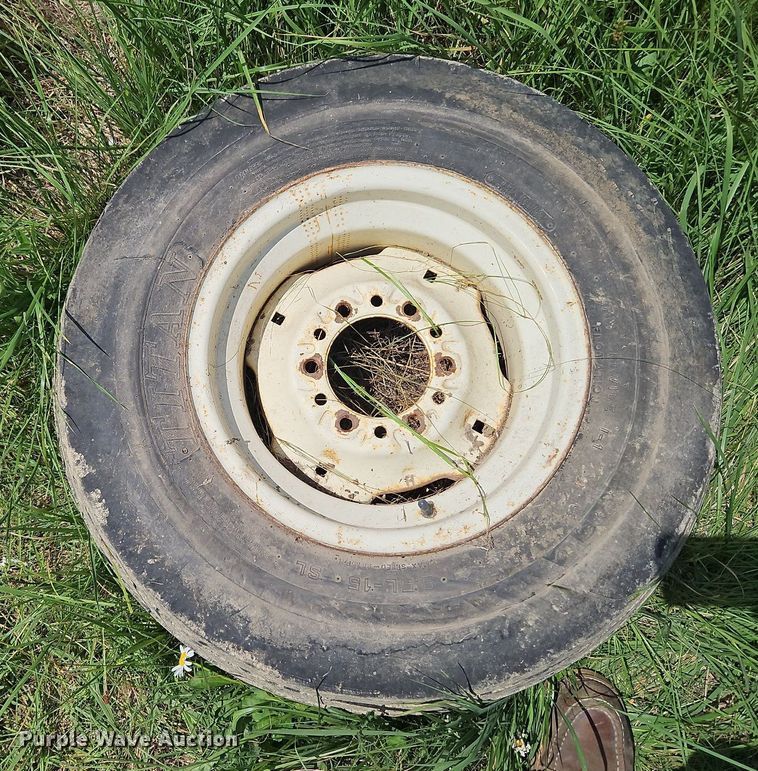 image for item DQ1779 (3) tires and wheels