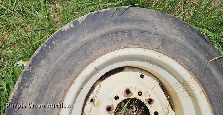 image for item DQ1779 (3) tires and wheels