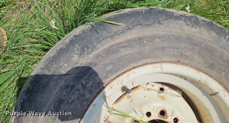 image for item DQ1779 (3) tires and wheels