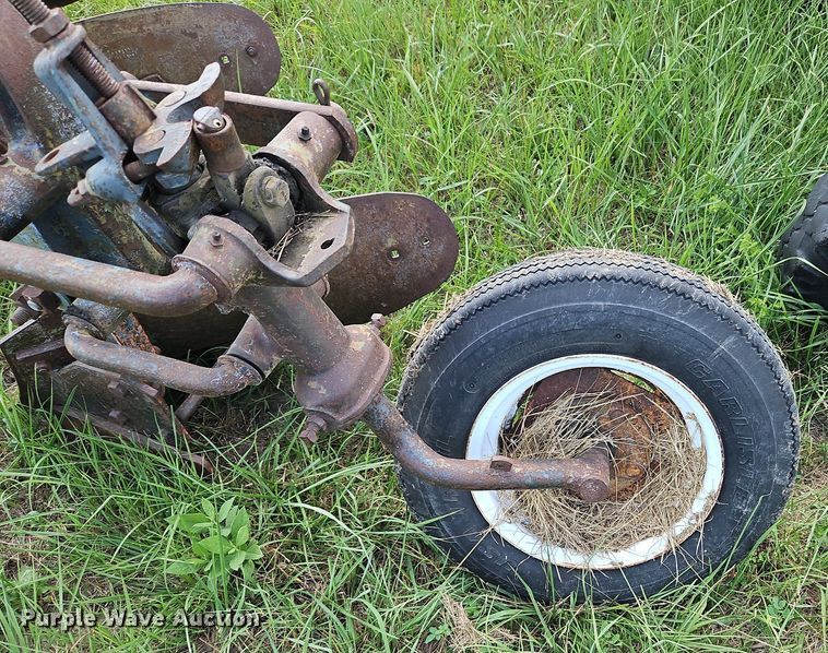 image for item DQ1781 McCormick  three bottom plow