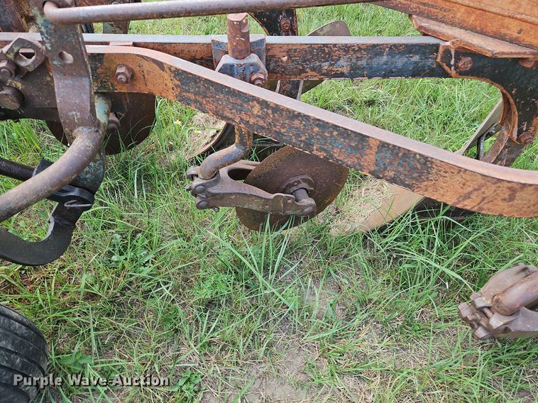 image for item DQ1781 McCormick  three bottom plow