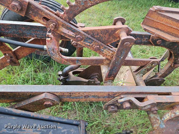 image for item DQ1781 McCormick  three bottom plow