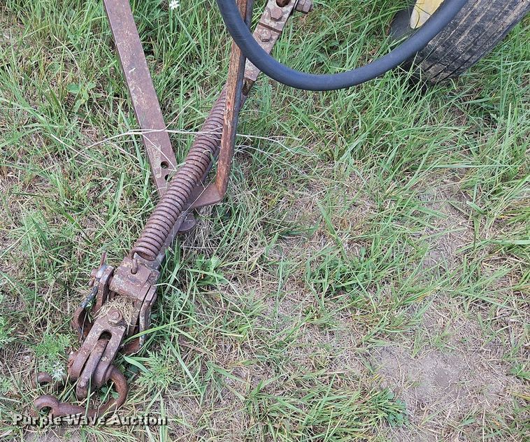 image for item DQ1781 McCormick  three bottom plow