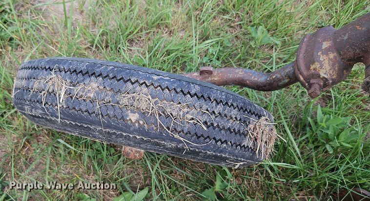 image for item DQ1781 McCormick  three bottom plow