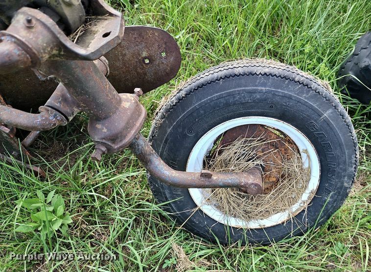 image for item DQ1781 McCormick  three bottom plow