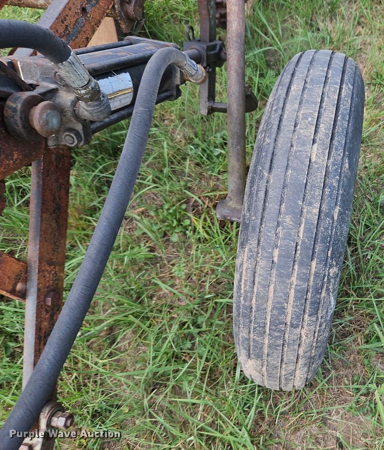 image for item DQ1781 McCormick  three bottom plow