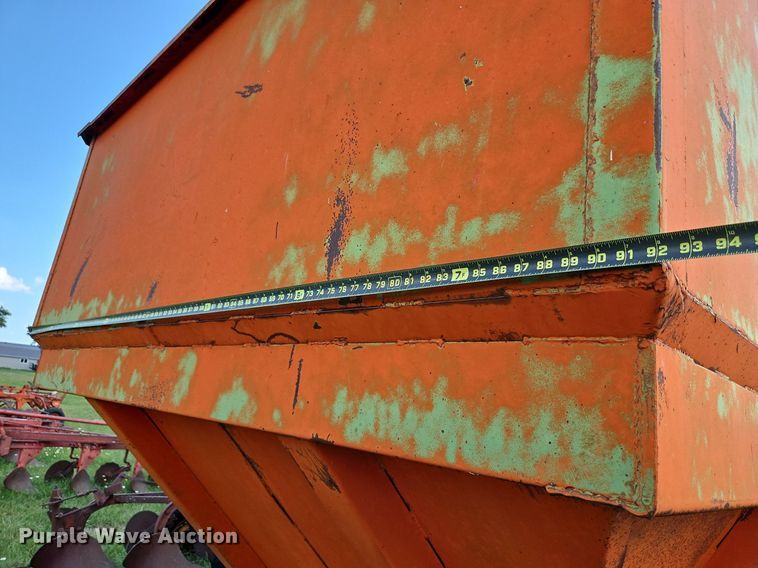 image for item DQ1782 Grain cart