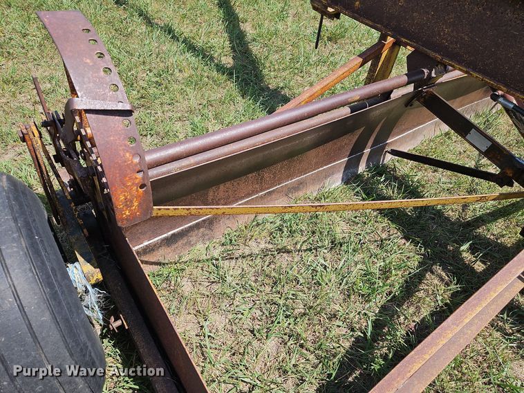 image for item DQ1783 Eversman 289  land leveler